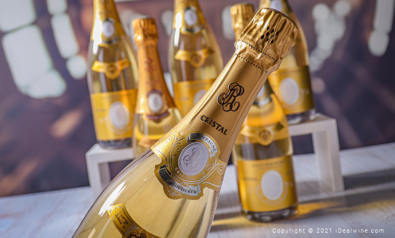 cristal champagne