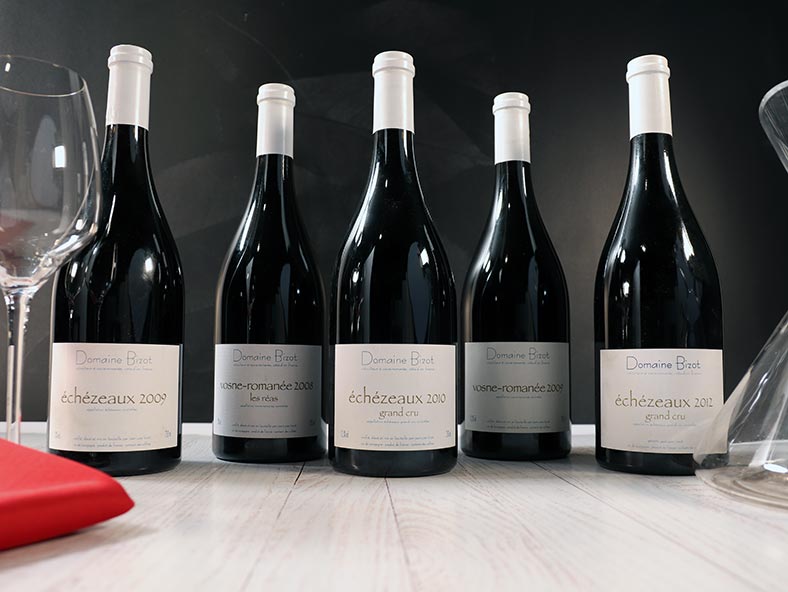 Domaine Bizot VosneRomanee/echezeaux2010