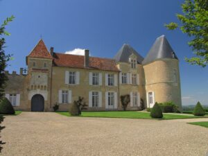 Chateau Yquem, known for making Sauternes