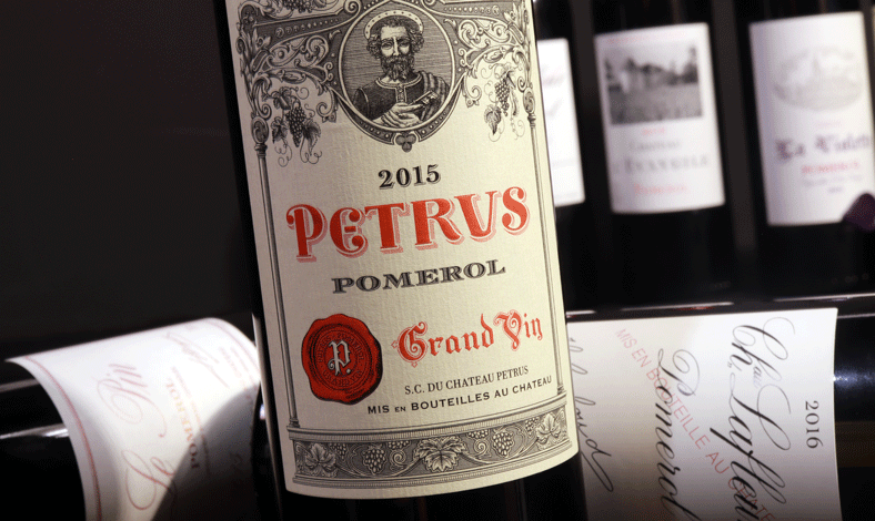 petrus most epensive brodeaux wines