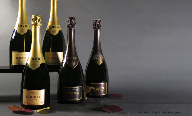 krug bottles