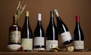 6 bottles of natural wine being sold on iDealwine