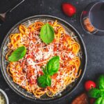 Food and wine pairings for pasta