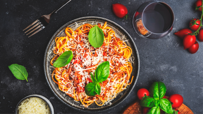 spaghetti bolognese wine pairings