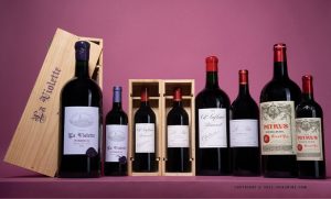 Large format Bordeaux wines and mature vintages