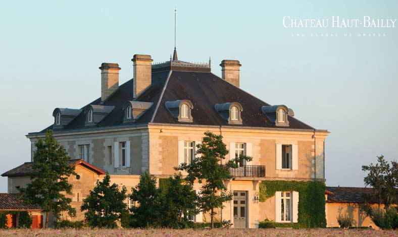 Château Haut-Bailly buidling