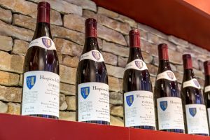 Hospice de Beaune bottles