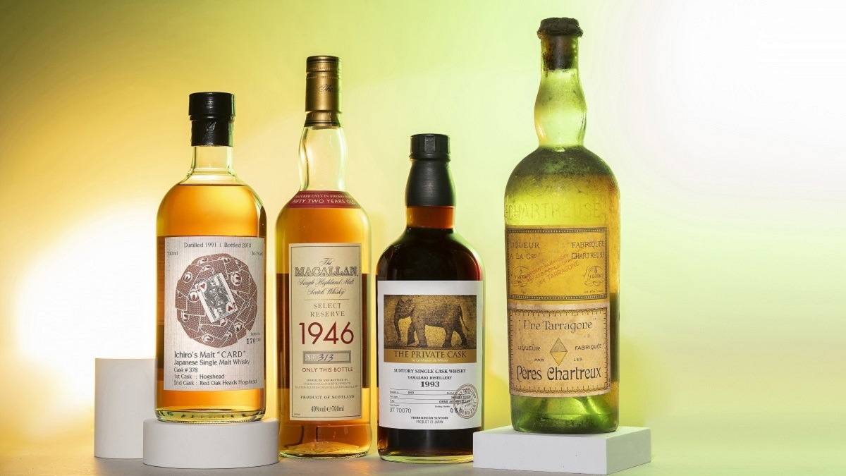 Read more about the article FINE SPIRITS AUCTION: AN INVITATION TO TRAVEL THE WORLD