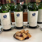 An iDealwine dinner | Looking back at the Opus One vertical tasting evening