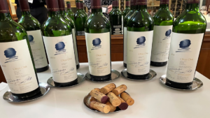 Read more about the article An iDealwine dinner | Looking back at the Opus One vertical tasting evening