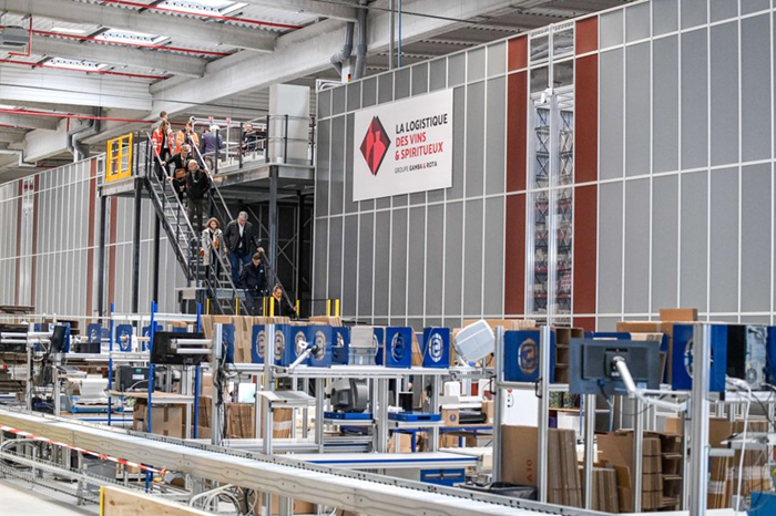 Gamba rota wine storage facility