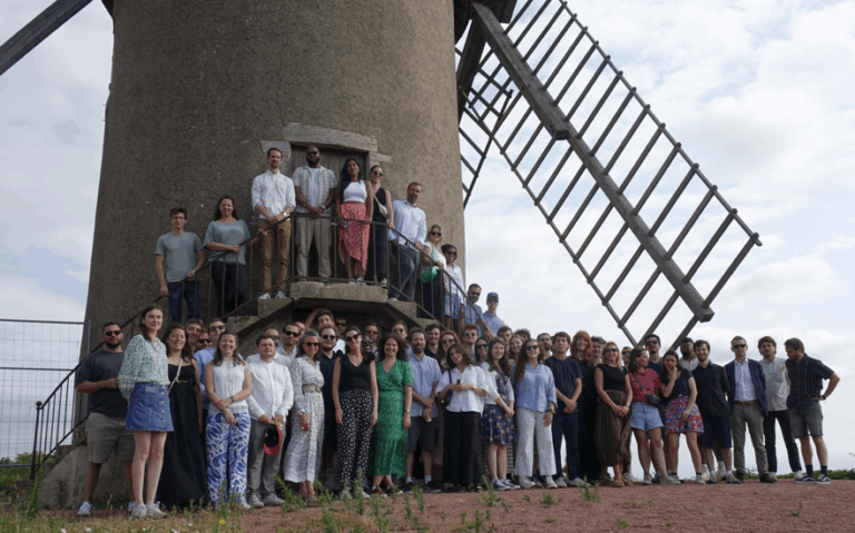 iDealwine team in Beaujolais
