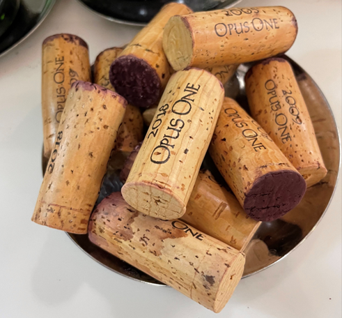 Opus One corks