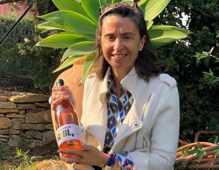 Angélique de Lencquesaing Château de Roquefort rosé light wines iDealwine