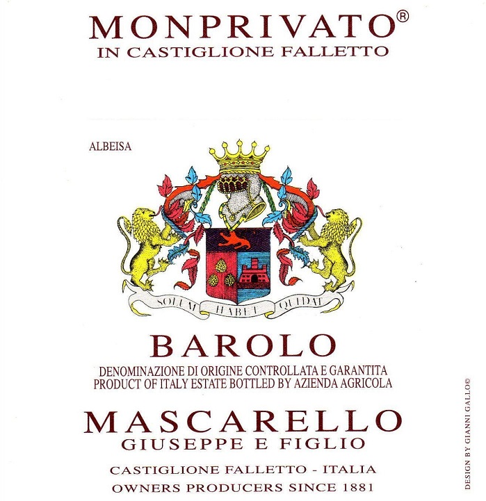 Monprivato Barola sold on iDealwine wine auction