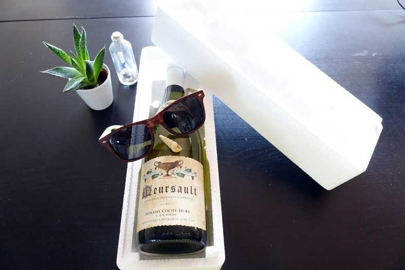 wine packaging summer sunglasses idealwine