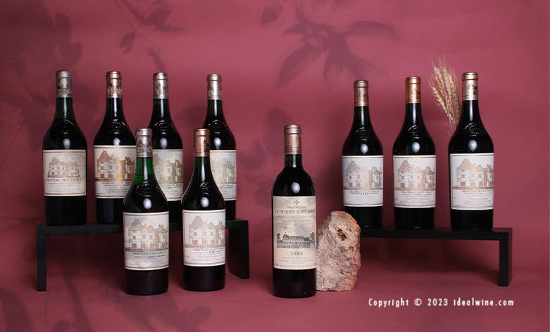 Bordeaux mature vintages