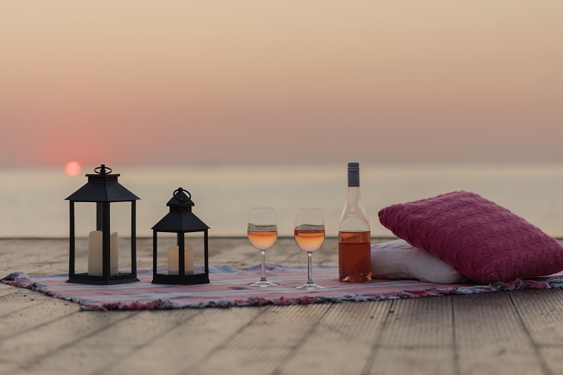 rosé in summer - types of rosé