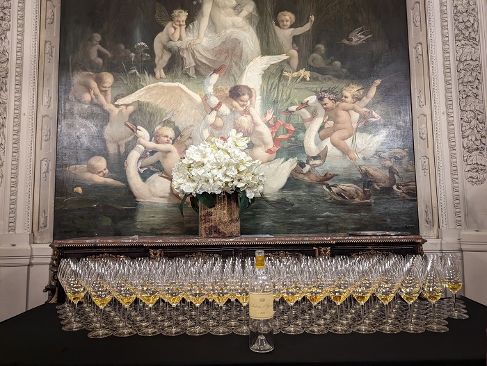 Château Yquem at iDealwine's La Belle Degustation