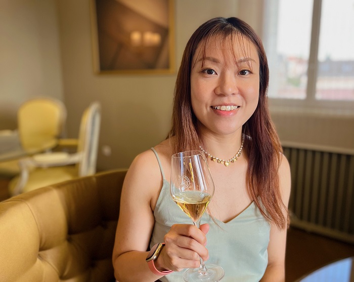 Alva Ho, iDealwine Asia Sales Manager