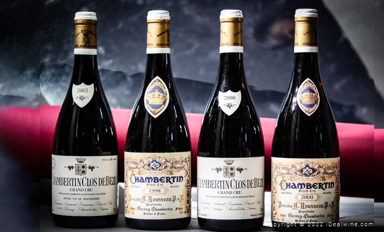 Mature vintages serving and pairing tips