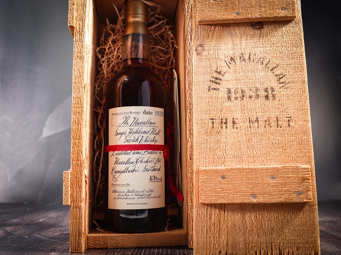 Whisky available on iDealwine