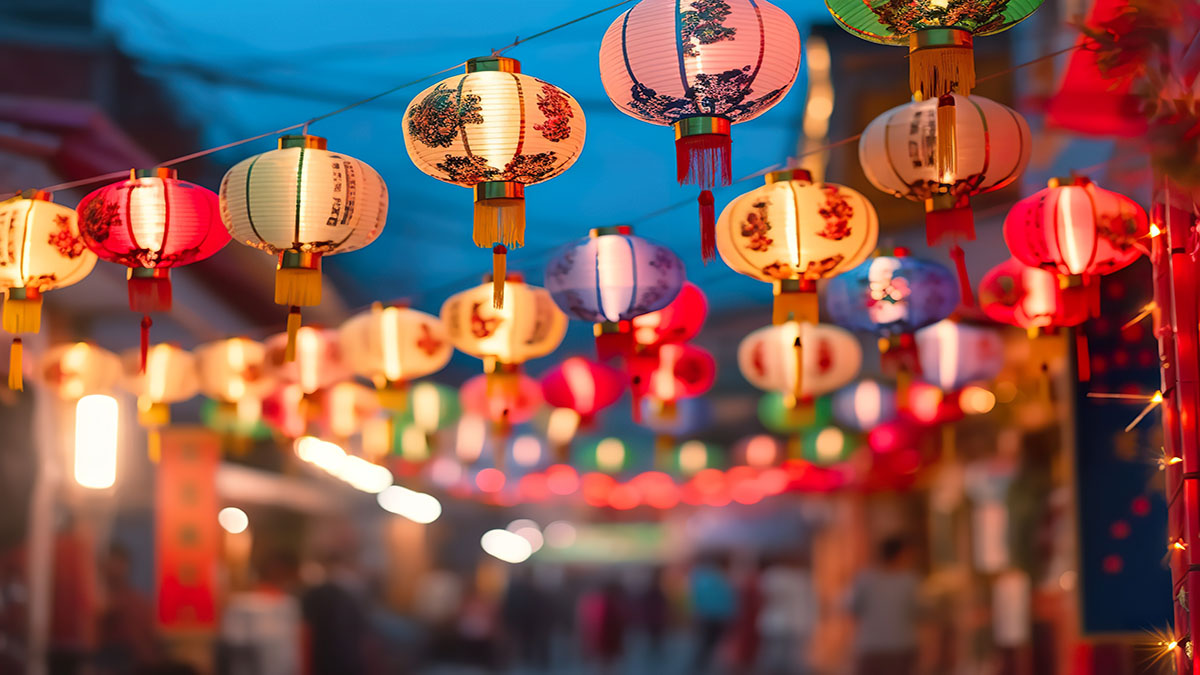 Mooncakes by lantern-light, What is the Mid-Autumn Festival?