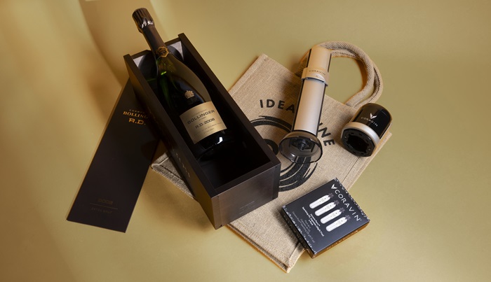 Coravin and iDealwine together
