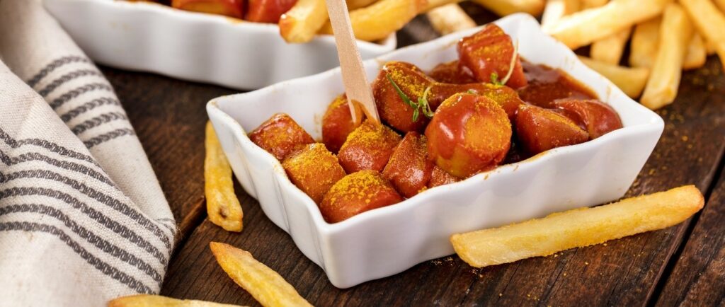 Currywurst - what will be the pairing idea?