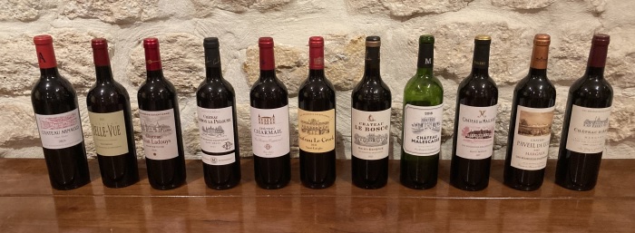 Cru Bourgeois Exceptionnel from the 2018 vintage