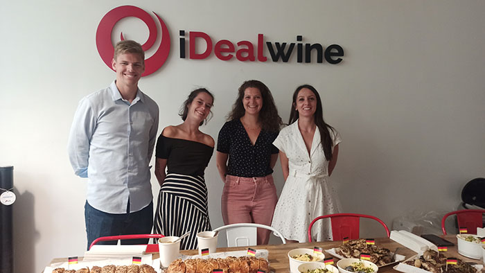German food and wine pairing ideas from th iDealwine team on German Unity Day