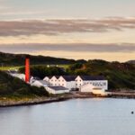 Lagavulin, an Islay icon, where peat and maritime aromas meet