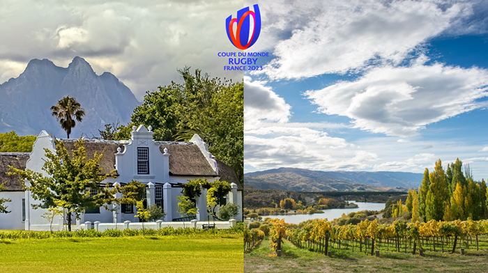 South Africa vs New Zealand rugby world cup final 2023