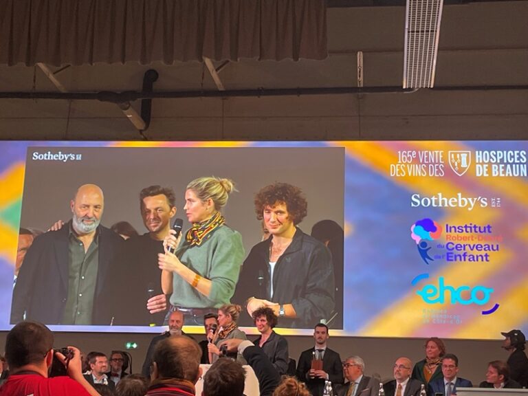 165th Hospice de Beaune stage with  hosts