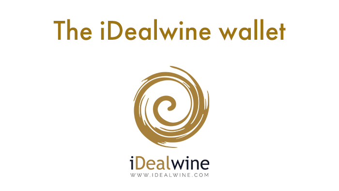 The iDealwine loyalty card in your wallet and the iDealwine logo