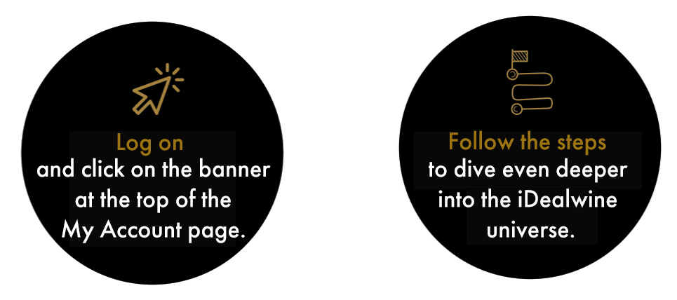 Instructions on how to download the iDealwine loyalty card to the wallet