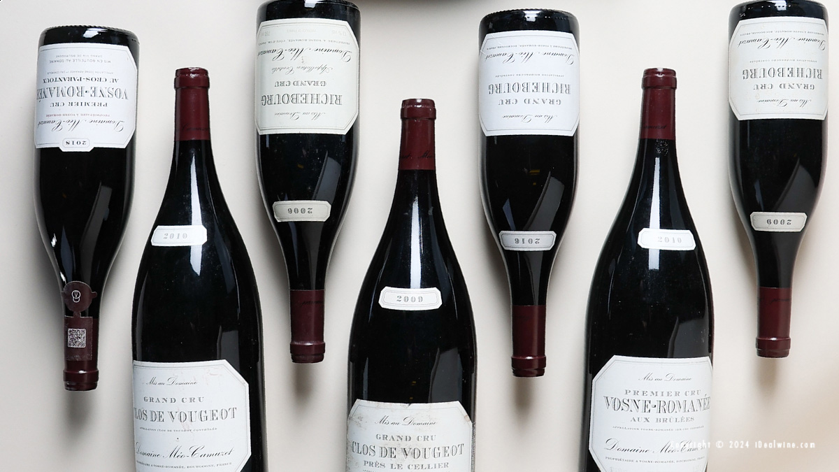 Read more about the article Private Collection: Burgundy as far as the eye can see