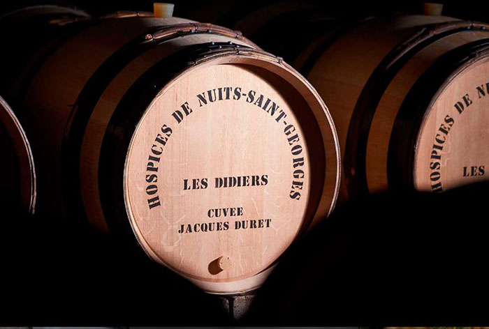  Hospices de Nuits Saint-Georges barrel