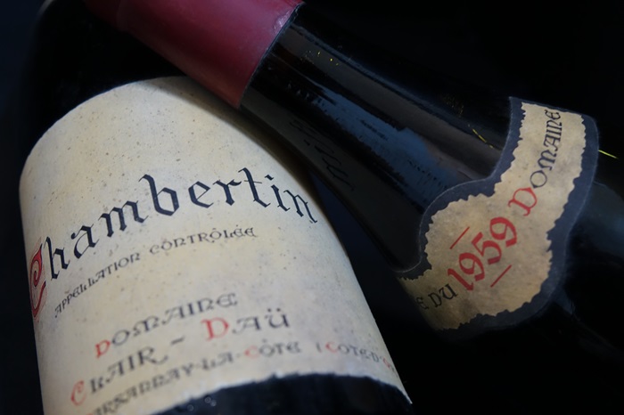 Chambertin from Clair-daü