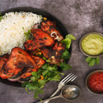 Recipe of the Week: Tandoori Chicken with Indian-Style Rice