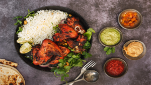 Read more about the article Recipe of the Week: Tandoori Chicken with Indian-Style Rice