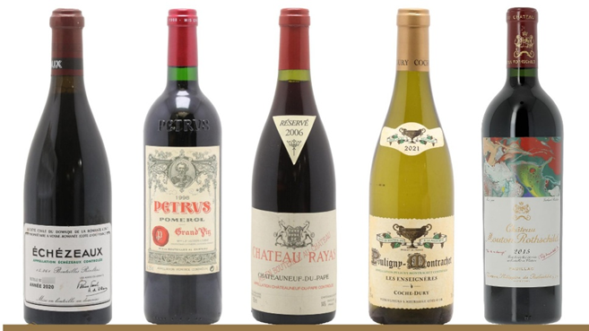 most sought after wines in the world
