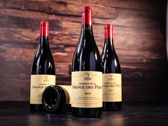 La Grange des Pères bottles
