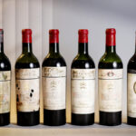 Château Mouton Rothschild’s labels – where art and wine come together