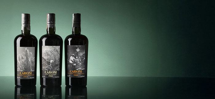 three Caroni available on fine spirits auction
