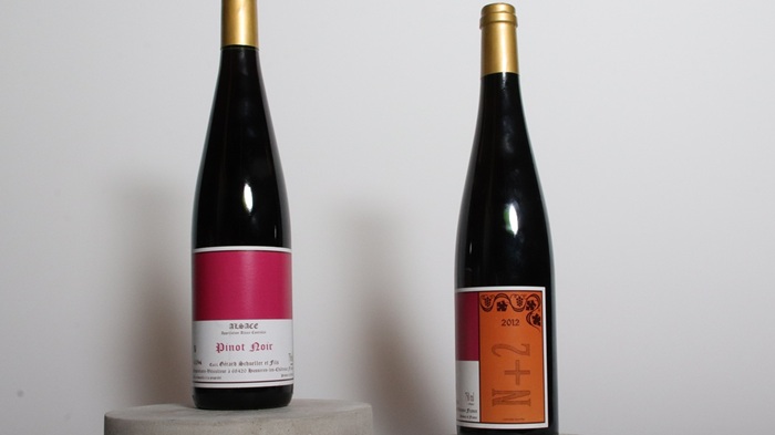 Two bottles of Pinot Noir sold at iDealwine auctions in 2024