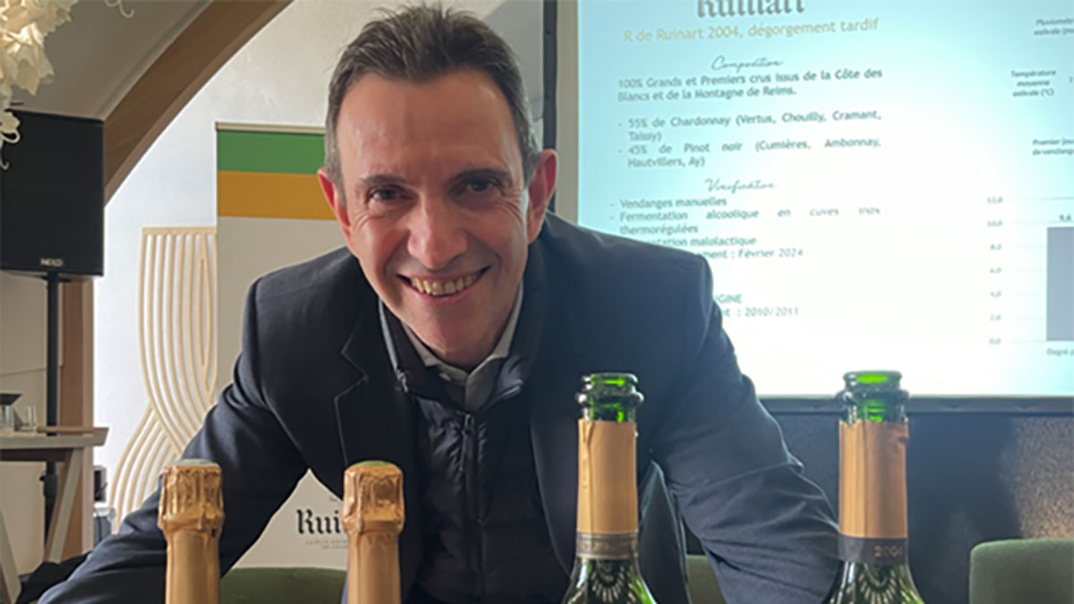 Read more about the article Passing of Frédéric Panaïotis, Cellar Master of Maison Ruinart
