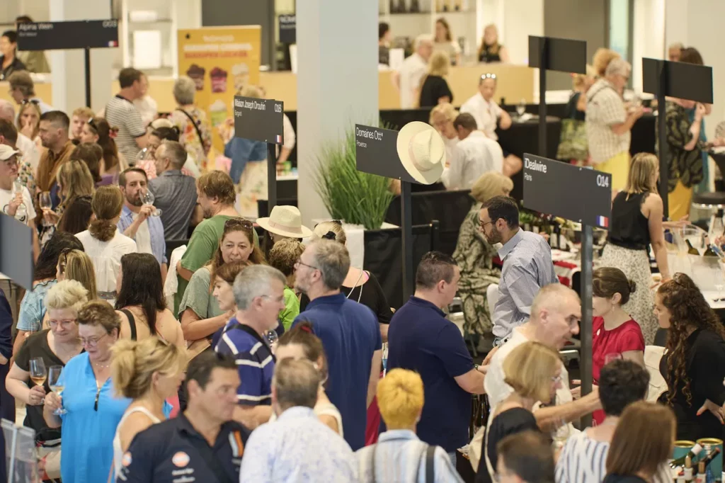 iDealwine at Wein und Gourmet Festival in Baden Baden