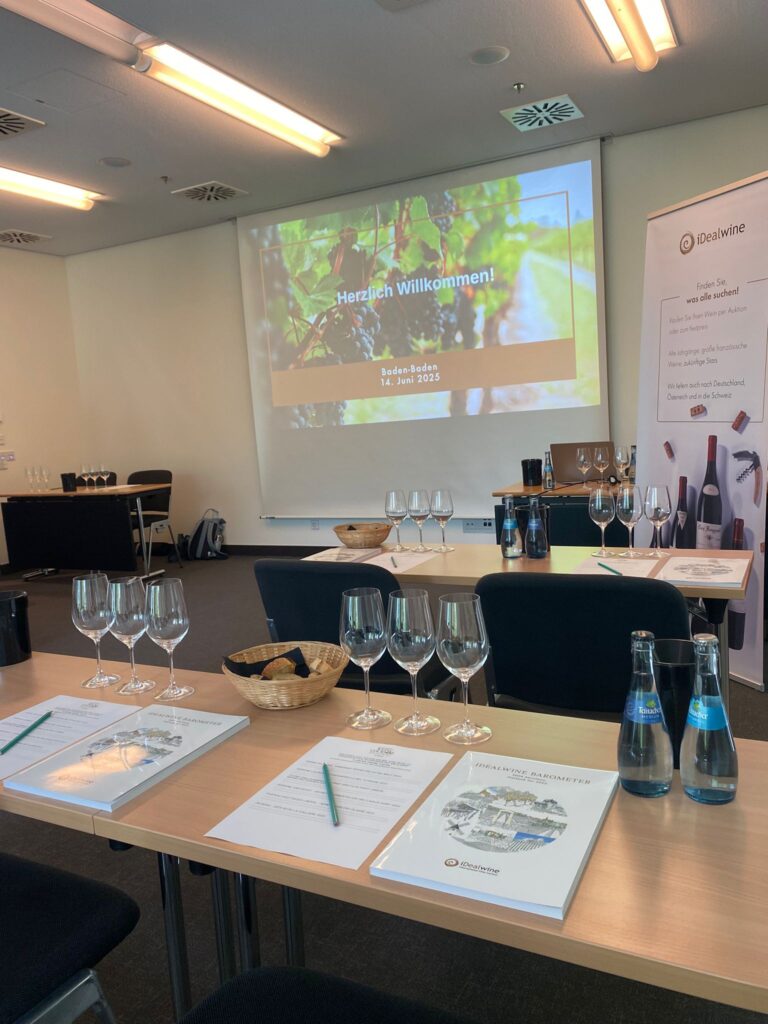iDealwine Masterclass all about organic wine