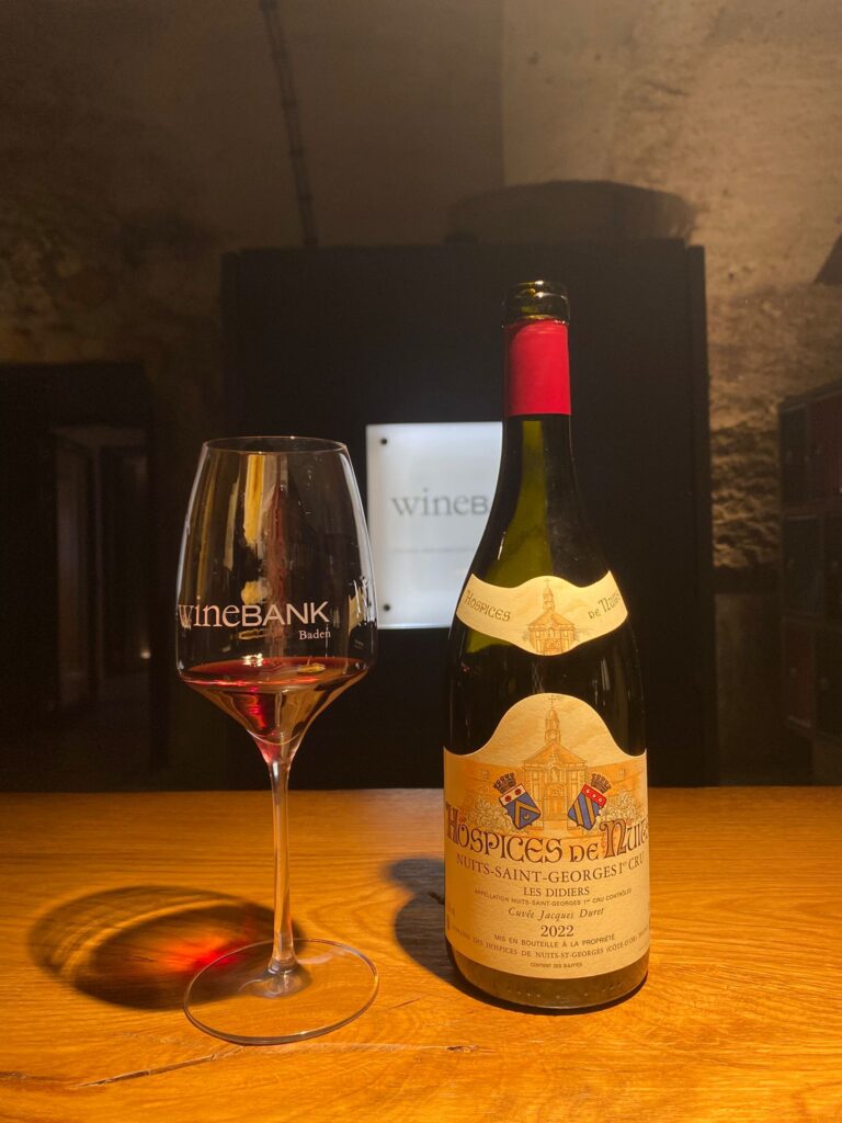 Hospice de Nuits-Saint Georges at wineBANK Baden